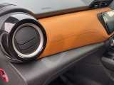 広々とした視界を体感できます。運転が楽しくなりますね。