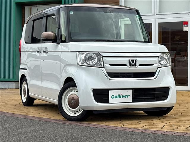N-BOX G L ホンダセンシング カッパーブラウンスタイル 修復歴無し