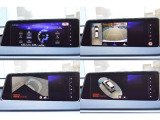 12.3インチディスプレイ SDナビ/フルセグTV/CD/DVD/ブルーレイ/キャンセラー/USB/AUX/音楽録音/フロント、サイド、バック、全周囲カメラ