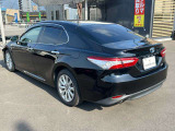 斜めからのリアビュー。