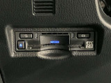 高速道路をスイスイッと通過の『ETC』付き!ETCカードをお持ちでない方は、トヨタETCカードもありますのでお気軽にご相談下さい。