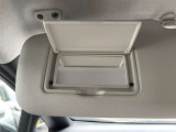運転前の身だしなみチェックできます