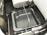 ちょっとした収納がうれしいですね