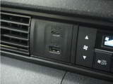◆USBチャージャー◆使いやすい場所に装備されています。