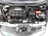自慢のエンジンはパワードbyHONDAです。精度とバランスにこだわって、低回転からスムースなパワーを発揮します。