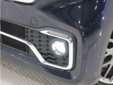 ◆フォグライト◆ 霧などの悪天候時、自車の位置を示すとともに前方や路肩が見えずらい時、近い位置をワイドに照らしてくれます
