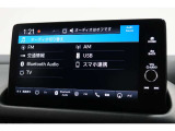 ナビゲーションももちろん装備☆多彩な機能で快適ドライブをアシスト☆オーディオ機能も充実していますね☆