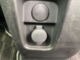 電源ソケット付きです。
