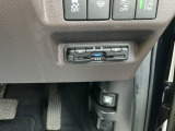 ETC付きなので高速道路料金所での支払い時間短縮!