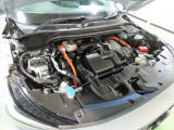 エンジンルームも含めキレイに仕上がっております