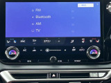 オーディオメニュー画面 シートヒータースイッチ ベンチレーションスイッチ ステアリングヒータースイッチ エアコンパネル