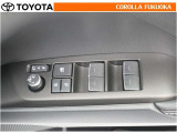 電動格納ミラーは、スイッチで簡単操作!狭いスペースでの取り回しや駐車時に大変重宝します。