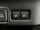 座席のシートを温めるシートヒーター!その温かさは一度経験したら欠かすことができません。