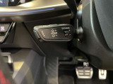 クルーズコントロールスイッチ搭載