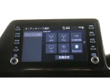 オーディオソース選択画面です。Bluetoothオーディオ使用できます。