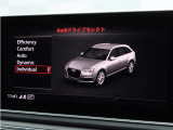 ■ドライブセレクト(Efficiency、Comfort、Auto、Dynamic、Individual)