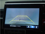◆バックカメラ◆リバースにするだけで映ります、後方の安全確認や、狭い駐車場での車庫入れ、雨の日や夜間など視界の悪い時に便利です!安全にバックする為には欠かせない装備です。
