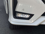 フォグランプもLEDを採用。