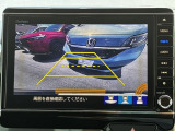 リヤパーキングセンサーを装備しています。狭いところでの安全確認に役立ちます。