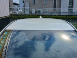ルーフの状態(前方から)