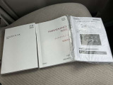 車両取扱説明書・ナビ取扱説明書・メンテナンスノートつき!
