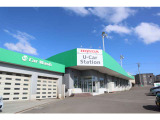 緑の店舗が目印!ホンダ車だけでなく他メーカーまで、豊富な中古車の在庫をご用意しております♪新車の販売も出来ますので、お気軽にご相談下さい☆