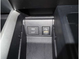 USB・充電ポートも装備!