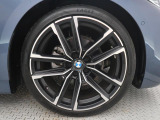 BMWならではの卓越した走りを支えるホイールと足回りです!