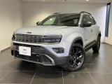 Jeepアベンジャー4xeハイブリッド(カラー:コンクリート)が入庫いたしました♪