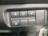 各種スイッチがまとまって付いてます。