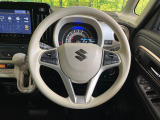 【ステアリングスイッチ】運転中、前方から目線をそらすことなく、オーディオ等の操作が可能な便利機能!安心&快適なドライブを演出してくれます♪