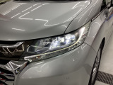【LEDヘッドライト】LEDヘッドライトは消費電力が少ないので寿命が長いですよ!明るさも十分で、夜間走行の負担を和らげてくれます、オート点灯システムも付いております