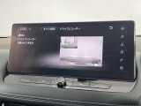 前後ドライブレコーダーの映像はナビ画面で確認ができます。