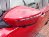 ウインカー付ドアミラーだから対向車への視認性がUPします。