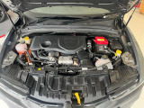 1.3リッター直列3気筒ターボエンジンと駆動用モーターの組み合わせで軽い走り