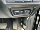 ETC付きなので高速道路料金所での支払い時間短縮!