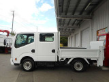 ディーゼル、4WD、マニュアル、ABS、Wキャブ、パワーゲート600キロ、荷台内寸約:L203&times;W161&times;H38