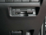 ETC車載器付きです。高速道路の料金所もスムーズに通過できます。
