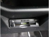 ETC車載器付きです。高速道路の料金所もスムーズに通過できます。