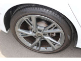 Audi純正18インチアルミホイールです。