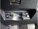 ETC車載器付きです。高速道路の料金所もスムーズに通過できます。