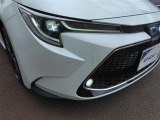 LEDヘッドライトとLEDフォグランプ装備