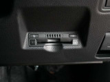 ETC車載器付きです。高速道路の料金所もスムーズに通過できます。