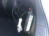 200V7.5mの充電ケーブル。こちらは3kW充電になります。(200V15A)