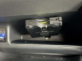 ETC車載器付きです。高速道路の料金所もスムーズに通過できます。