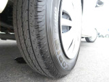 スチールホイールにフルホイールカバー!!タイヤサイズ(165/80R14)製造2023年製