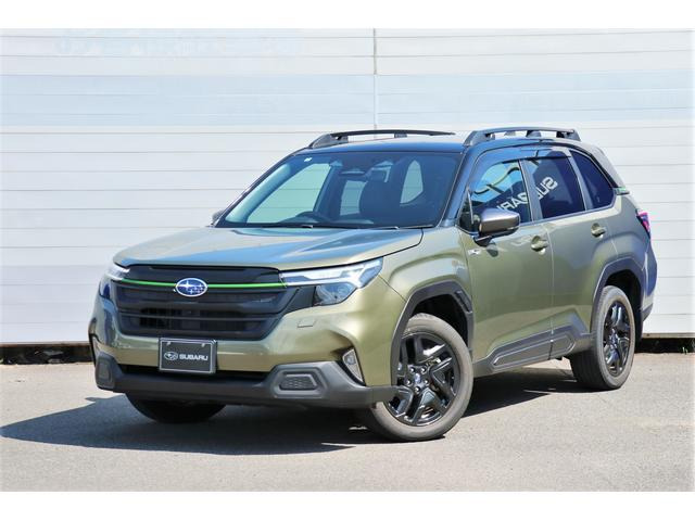 フォレスター 2.5 エックスブレイク S:HEV 4WD