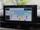 アウディの最新技術を投入したMMI(マルチメディアインターフェイス)多彩なインフォテインメントをシンプルで簡単に、自在の操作できる最新テクノロジーです。