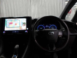 運転席に座ると☆こんな感じです♪