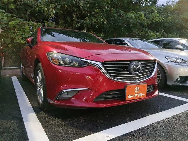 アテンザワゴン 2.2 XD Lパッケージ 禁煙車 純正ナビ フルセグTV バックカメ